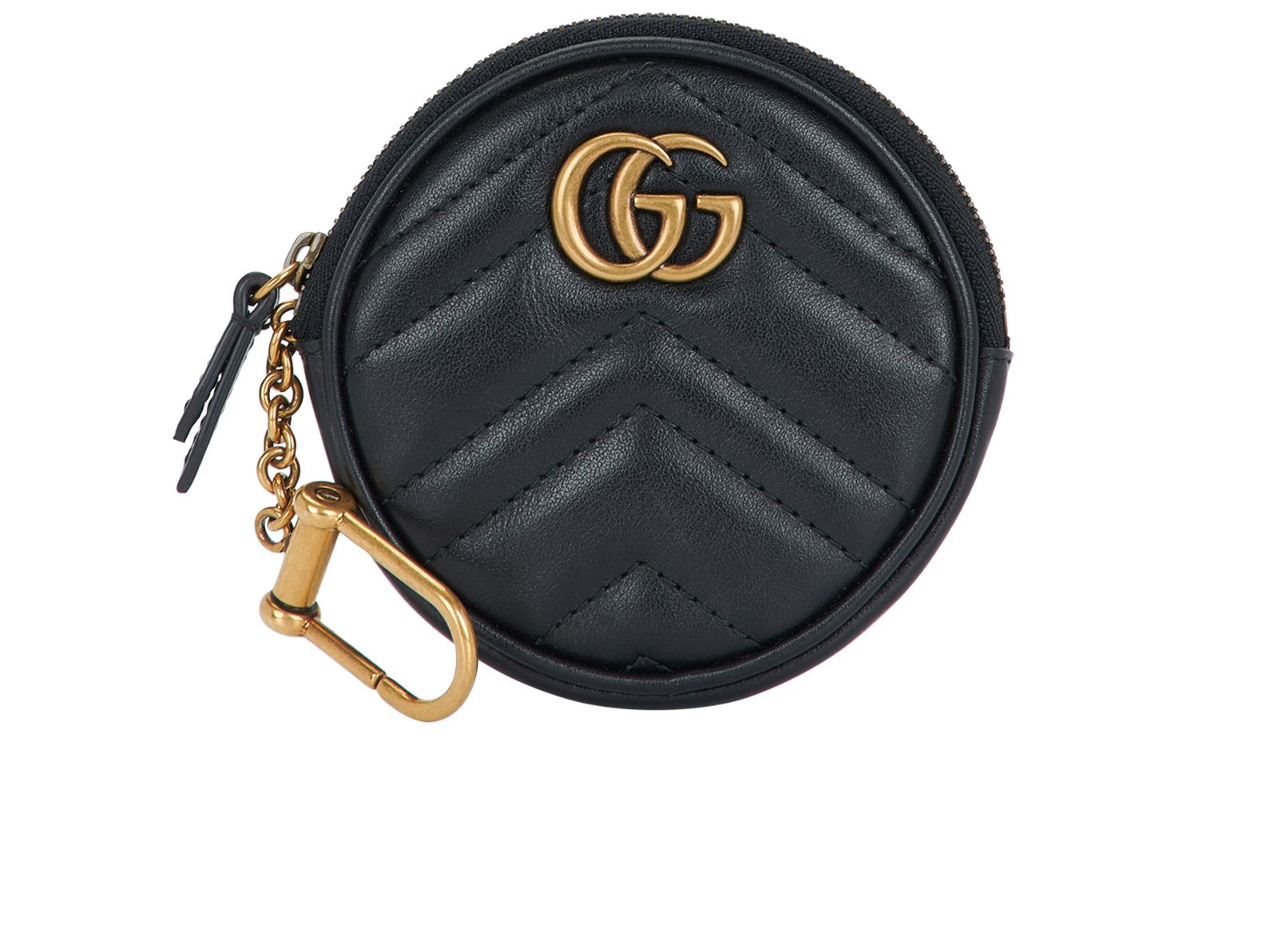 Gucci GG Marmont Coin Purse Small Leather Goods Designer